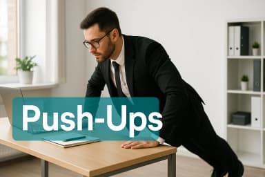 8 Essential Exercises for Desk Workers in 2024