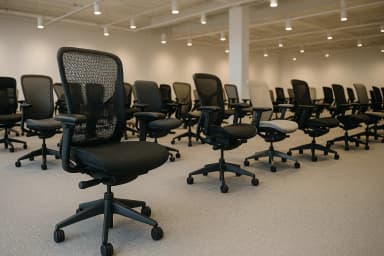 Choosing the Best Ergonomic Chair