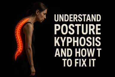 Exercises for Postural Kyphosis to Realign Your Spine