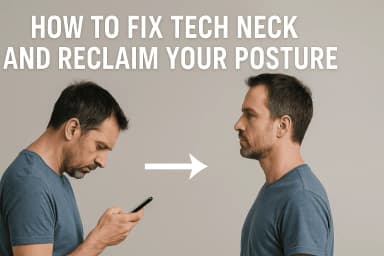 How to Fix Tech Neck and Reclaim Your Posture