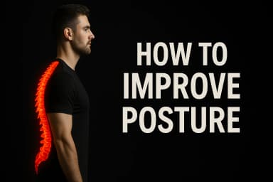 How to Improve Posture: Tips for a Healthier Back