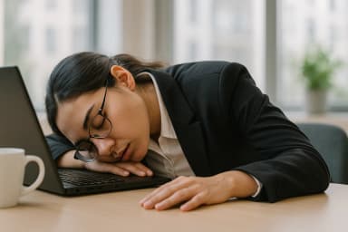 How to Improve Sleep for Desk Professionals