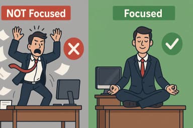 How to Keep Focus on Work and Boost Productivity
