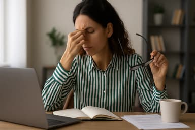 What is Computer Vision Syndrome? Symptoms & Relief Tips