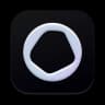 The logo of Opal.